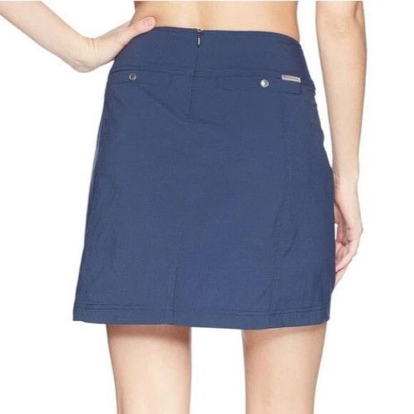 Royal Robbins Y35179-722 Women's Sz 14 Blue Eco-Adventurer Discovery III Skort - Picture 10 of 11